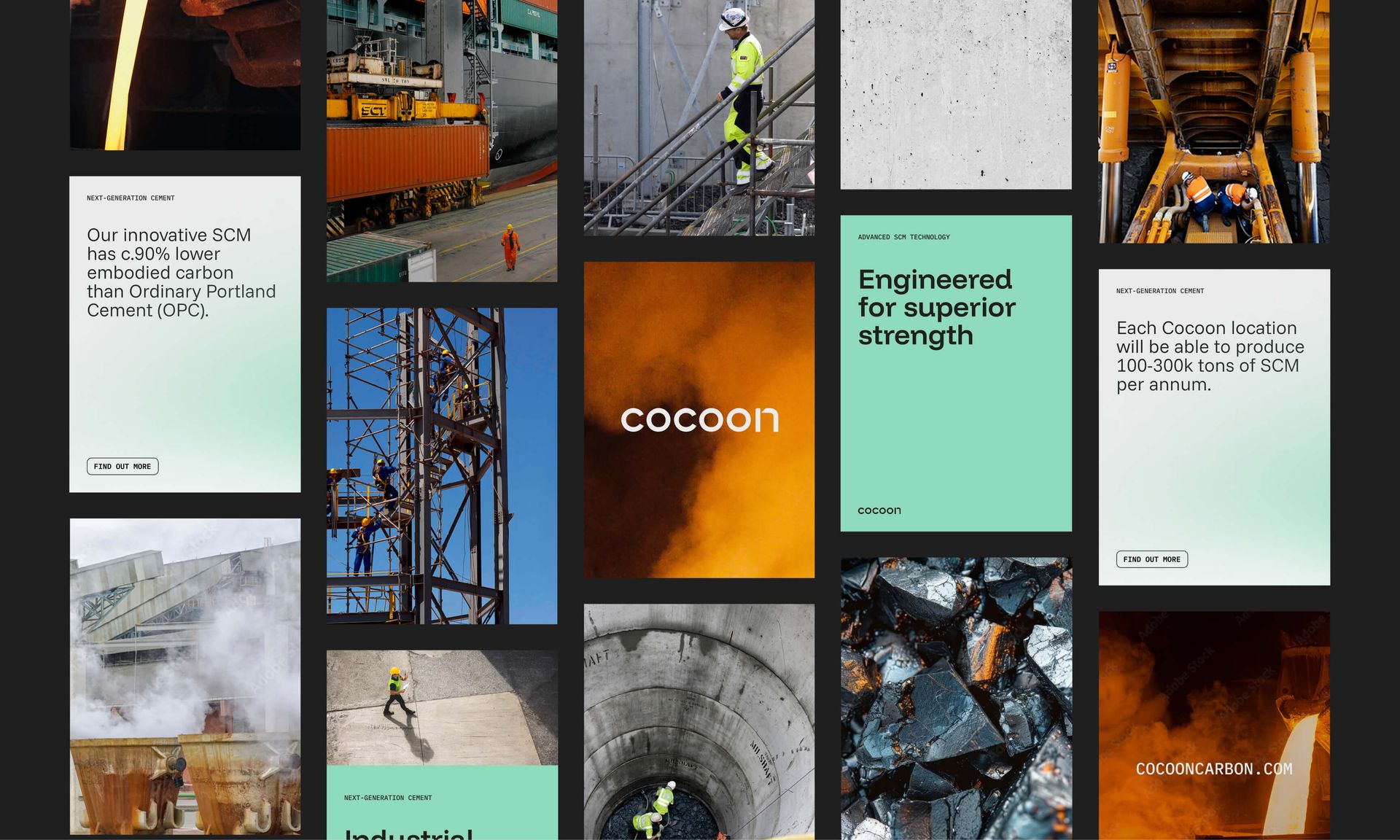 Cocoon visual system