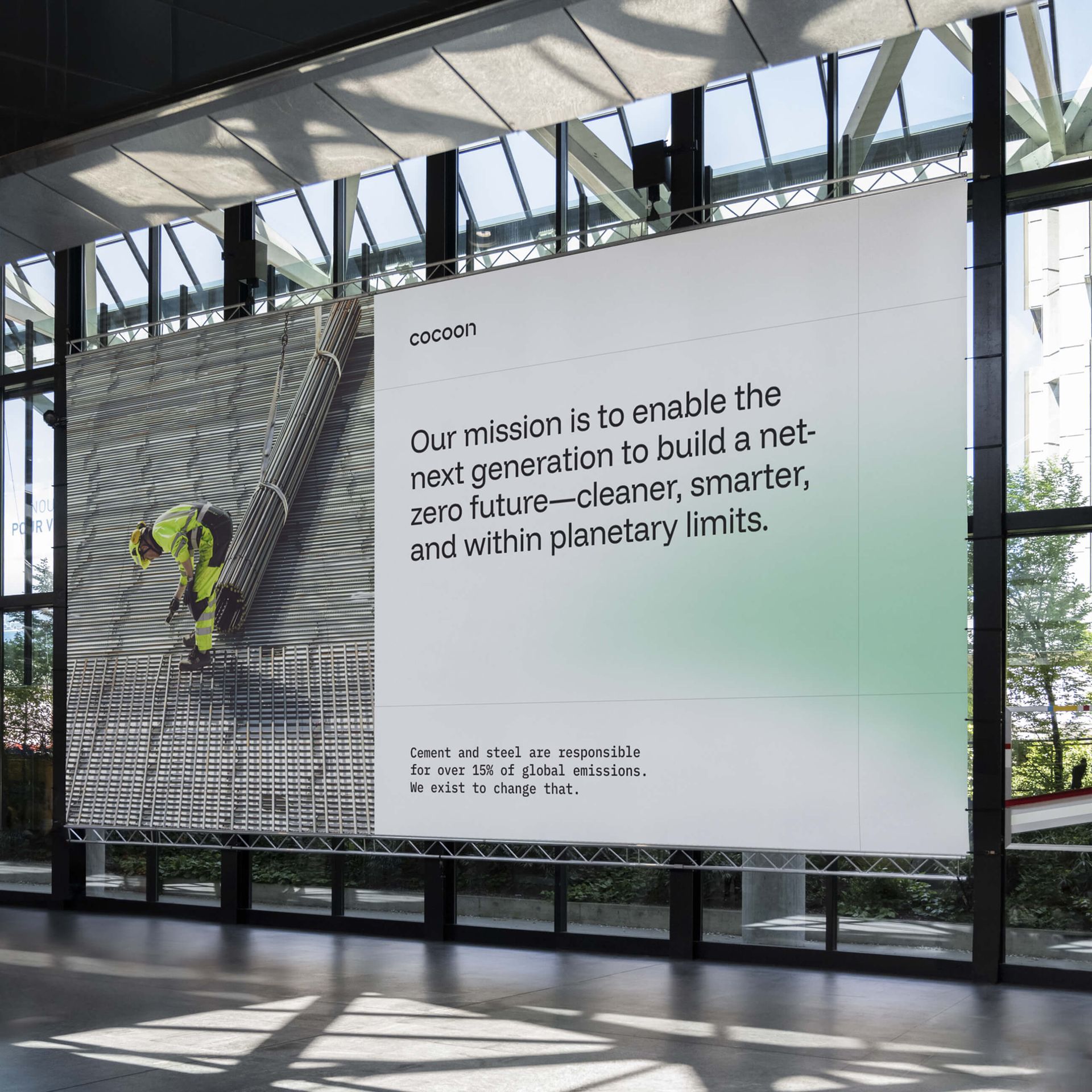 Cocoon billboard