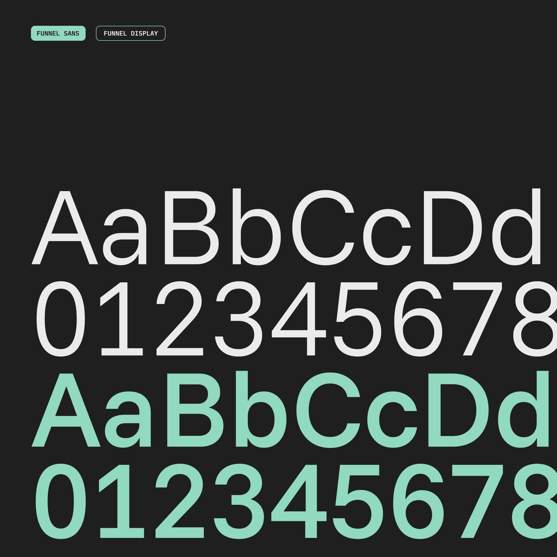 Cocoon typography designs