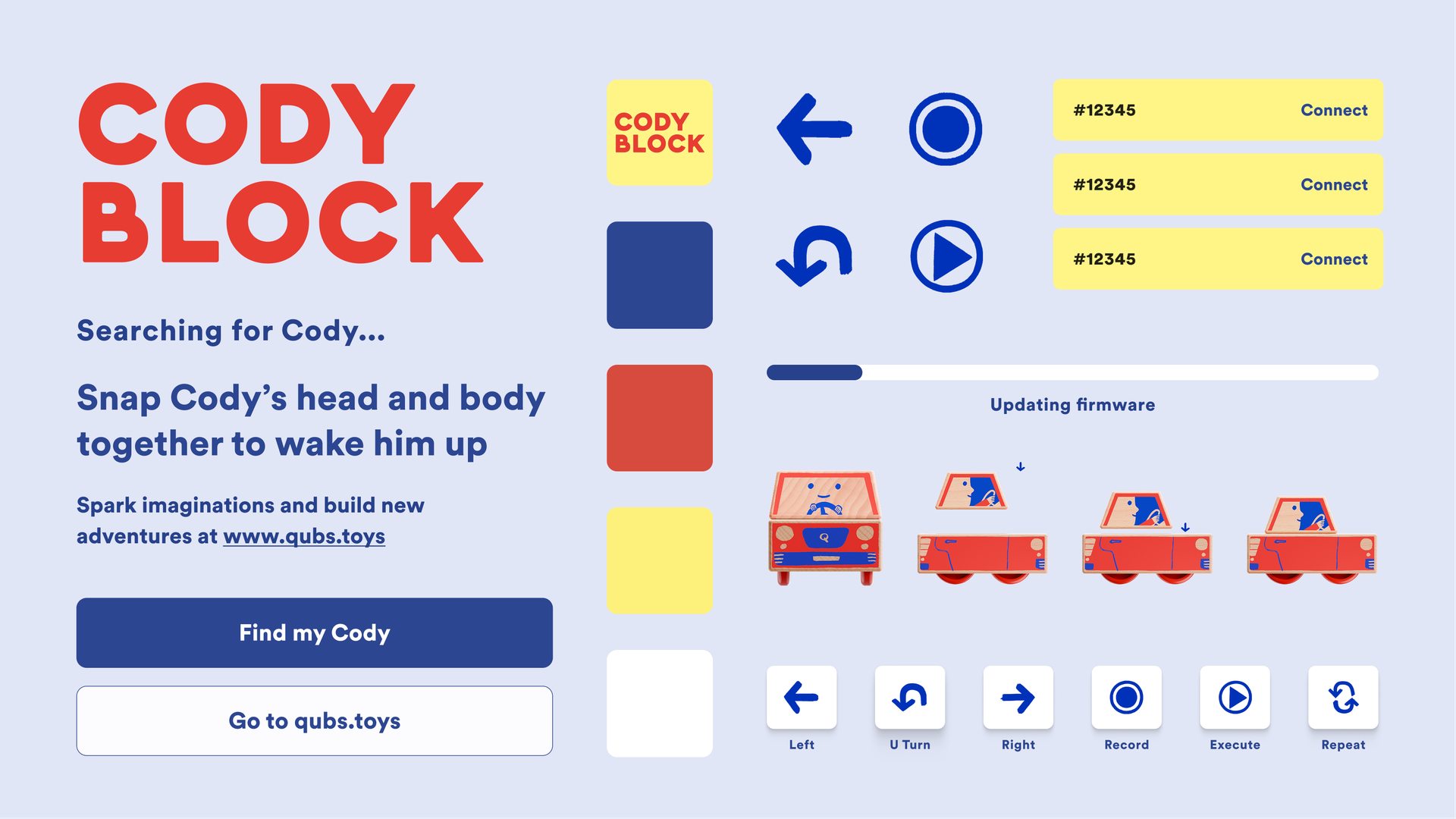 Cody block UI components