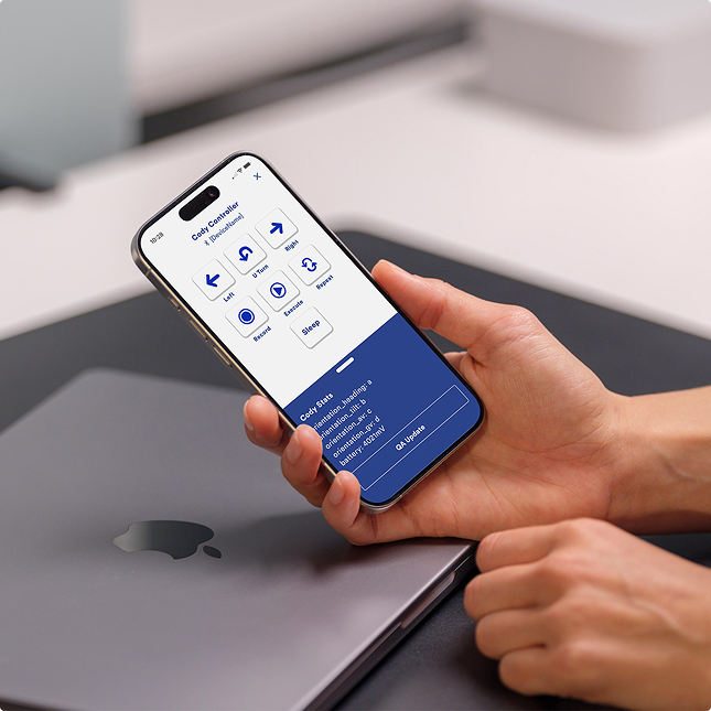 Cody block app controls in a mobile phone