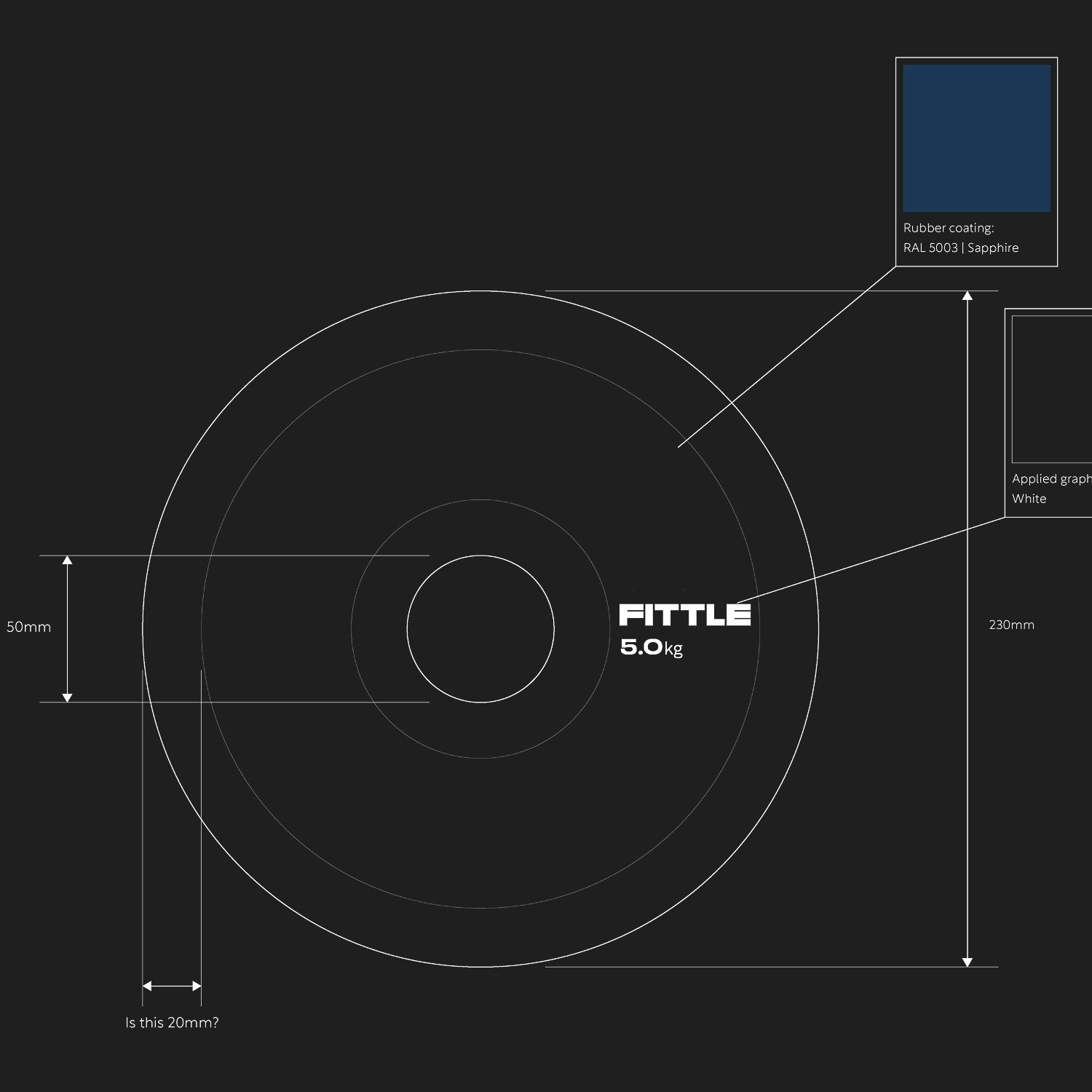 Fittle weights diagram