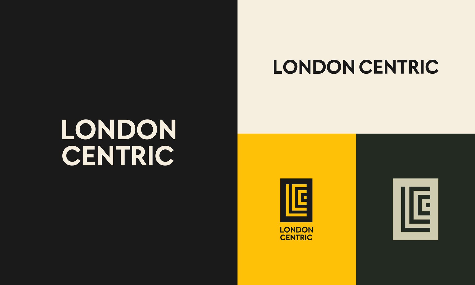 London Centric Logos