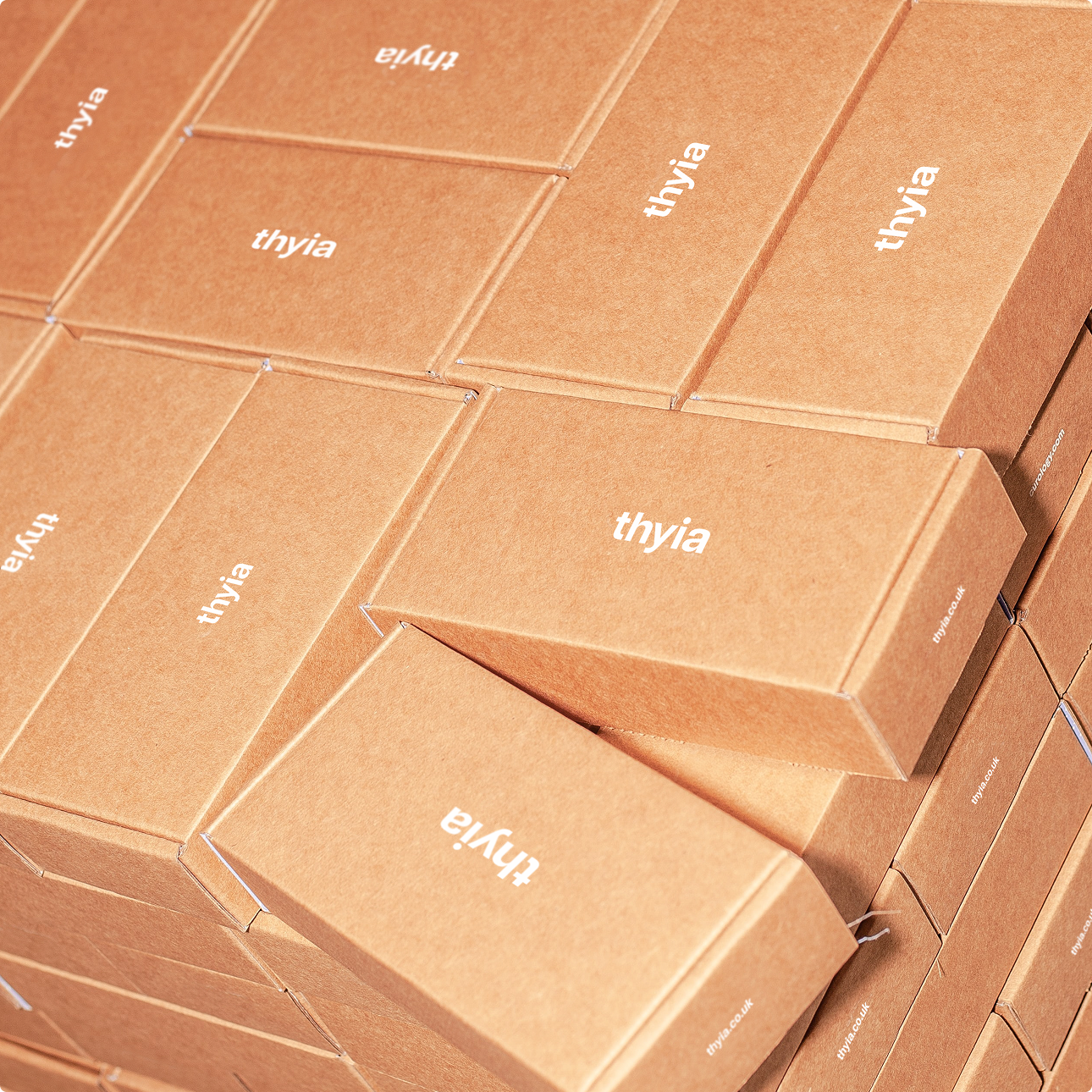 Thyia app screens